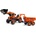 FALK педален трактор 2090W Kubota с предна и задна кофа и ремарке (2090W)
