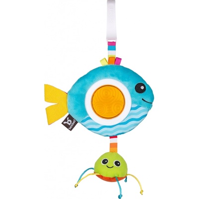 BenBat závesná dazzle travel rattle vtáčik