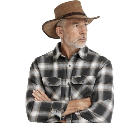 Bushman Airflow brown