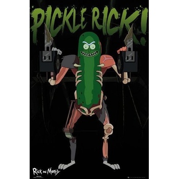 Plagát Rick and Morty - Pickle Rick (8)
