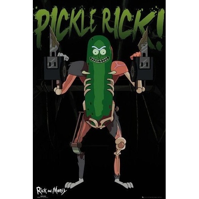 Plagát Rick and Morty - Pickle Rick (8)