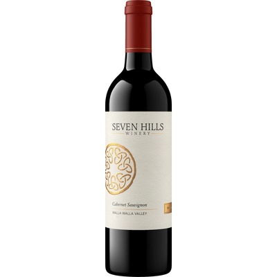Seven Hills Walla Walla Valley Cabernet Sauvignon 2021 Červené 14,6% 0,75 l (holá láhev)
