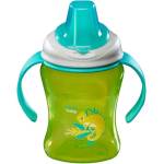 Vital Baby Неразливаща се чаша с подвижни дръжки Vital Baby - Зелена, 260 ml (V-443969)