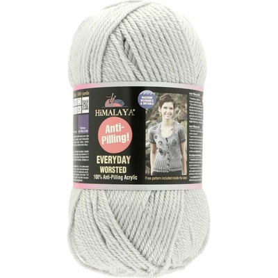 Himalaya Everyday Worsted 70640 svetlá oceľovo sivá