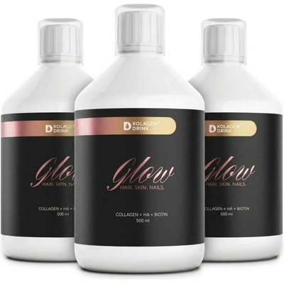KolagenDrink Glow 3 x 500 ml