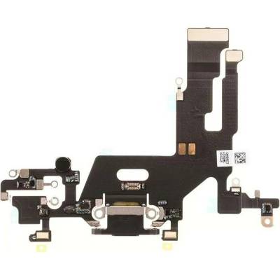 Flex iPhone 11 nabíjecí konektor black