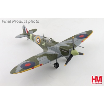 Hobby Master Spitfire Mk V RAF No.602 Sqn BM124 Paddy Finucane RAF Hornchurch England 1942 1:48