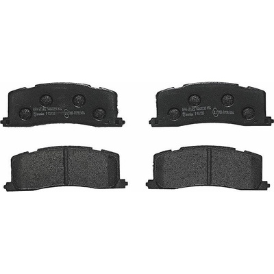 Sada brzdových platničiek kotúčovej brzdy BREMBO P 83 030