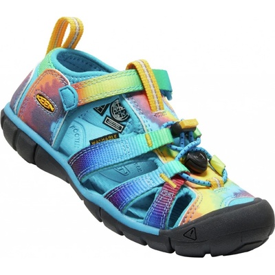 Keen Seacamp II CNX Vivid blue original tie dye – Zboží Dáma