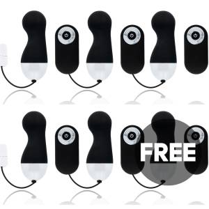 Brilly glam ian remote control 5 + 1 free