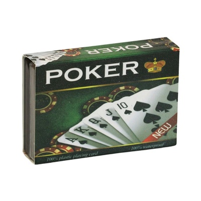 Карти за игра 100% пластик poker М21-238