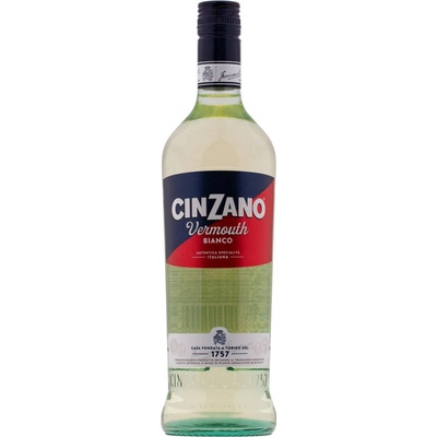 Cinzano Bianco 15% 0,75 l (čistá fľaša)