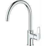 GROHE Start Loop кухненски смесител с едноръкохватков механизъм, гланциран хром (31374001)