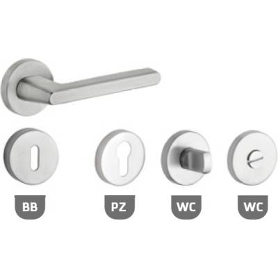 Rostex MESINA/N – BB – Nerez mat