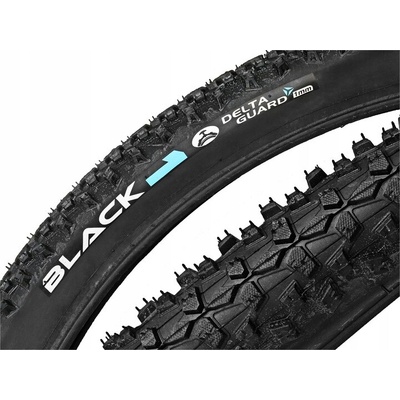na kolo BLACK1 29x2,10 54-622 +1mm 60 TPI