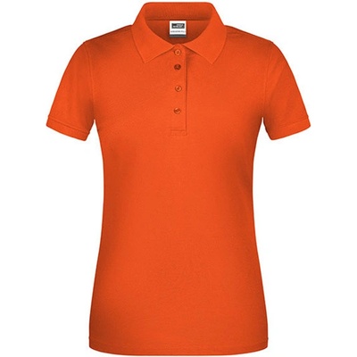 James&Nicholson Dámska polokošeľa JN873 Orange