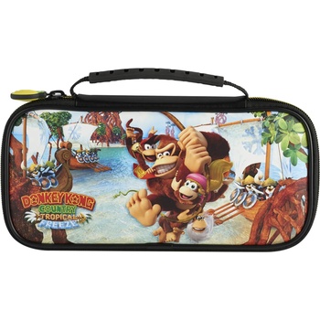 NACON Калъф Nacon Travel Case "Donkey Kong Country Tropical" (Nintendo Switch)