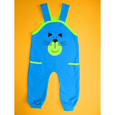 Arex ČR Tepláky s laclem Davídek 2 tyrkysová zelená