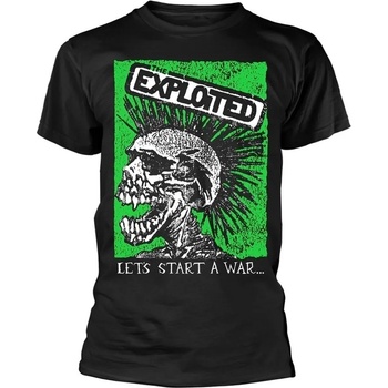 The Exploited Риза Let's Start A War (Skull) Black M (PH11978M)