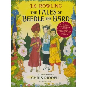 Tales of Beedle the Bard - Illustrated Edition | Joanne Rowling (ISBN: 9781408898673)