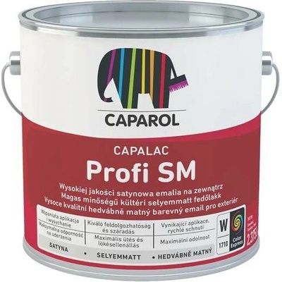Caparol Capalac Profi SM W 0,95L bílá email polomat