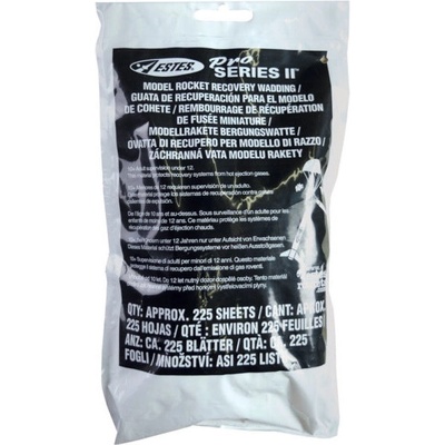 Estes upchávka výmetu padáka 39 ks : Pro Series II