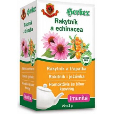 Herbex Rakytník a Echinacea 20 x 3 g