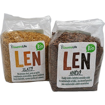 Country Life Ľan hnedý 300 g