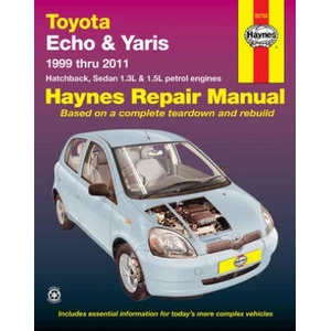 Toyota Echo/Yaris Automotive Repair Manual | Haynes Publishing (ISBN: 9781620921364)