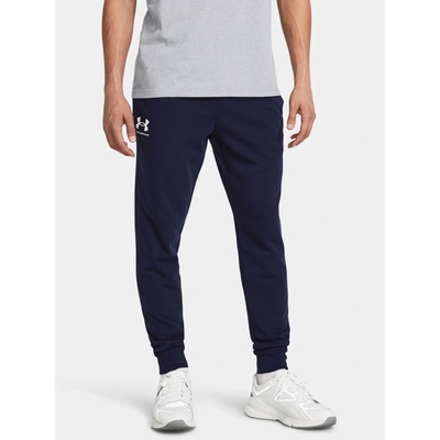 Under Armour UA Rival Terry jogger modrá