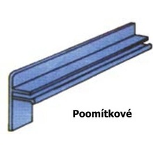 Paramont PP-KON 340 Koncovka 340 mm hliník poomítková