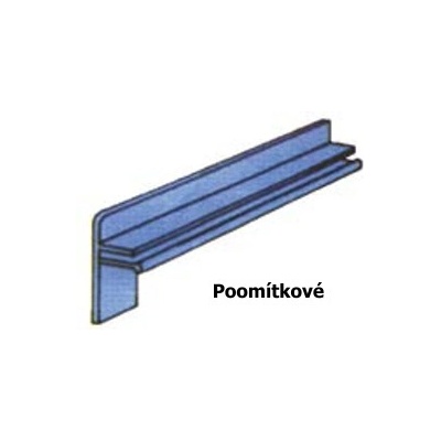 Paramont PP-KON 400 Koncovka 400 mm hliník poomítková