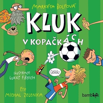 Kluk v kopačkách