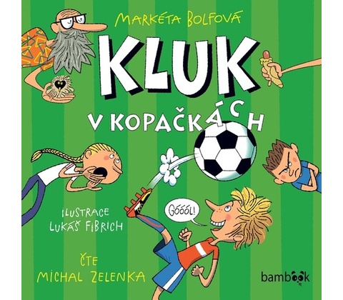 Kluk v kopačkách
