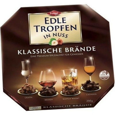 Trumpf Edle pralinky s oříšky s klasickou brandy 200 g