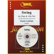 Swing Flute, Alto Saxophone and CD Playback