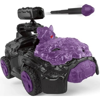 Schleich Schleich: Крашмобил с мини фигурка 42672 (SLH42672)