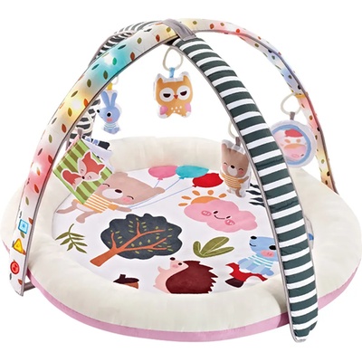 TOYS Светеща постелка за гимнастика "Горичка (pgrml02102ff)