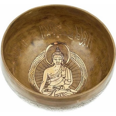 Etno tibetská mísa s motivem 500 g
