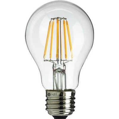 Ecolamp Dekoračná LED žiarovka E27 teplá 2700k 9w 1200 lm
