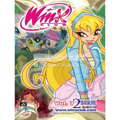 Winx Club - 2. série, epizody 21-23 DVD