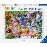 Ravensburger Пъзел Ravensburger от 500 части - Хималайска хармония (12001842)
