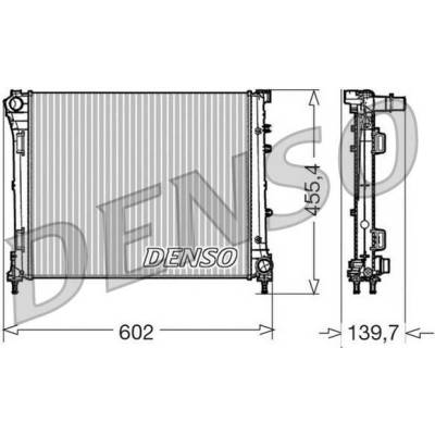Chladič, chlazení motoru DENSO DRM09162