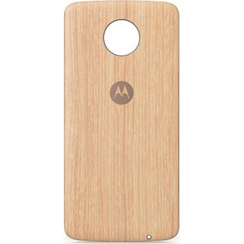 Motorola Калъф за телефон Motorola MOTO Z BACK COVER WASHED OAK (ASMCAPWDOKEU)