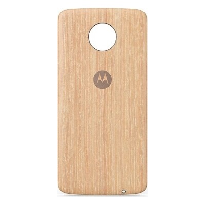 Motorola Калъф за телефон Motorola MOTO Z BACK COVER WASHED OAK (ASMCAPWDOKEU)