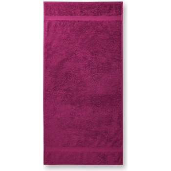 Malfini Terry Towel uterák tmavo fialový 50 x 100 cm
