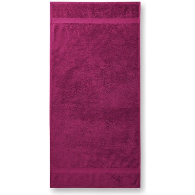 Malfini Terry Towel uterák tmavo fialový 50 x 100 cm