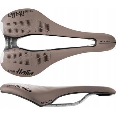 SELLE ITALIA SLR BOOST GRAVEL TI316 Hnedé