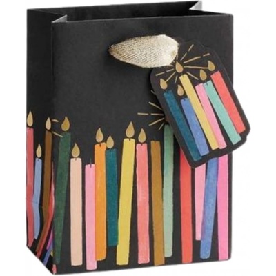 Rifle Paper Co. Dárková taška Candles Small, multi barva, papír
