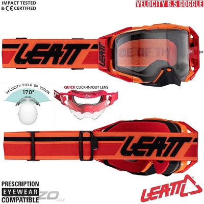 Leatt Velocity 6.5 Flame 2026